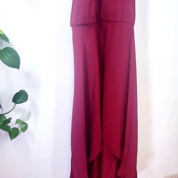 NWT $595 HAUTE HIPPIE 100% Silk Asymmetric Hem M - Picture 9 of 16